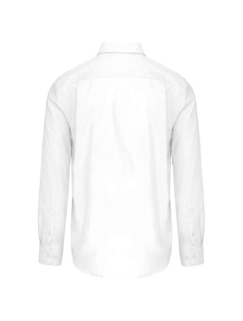 MEN'S LONG-SLEEVED OXFORD SHIRT