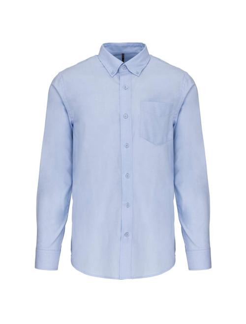 MEN'S LONG-SLEEVED OXFORD SHIRT