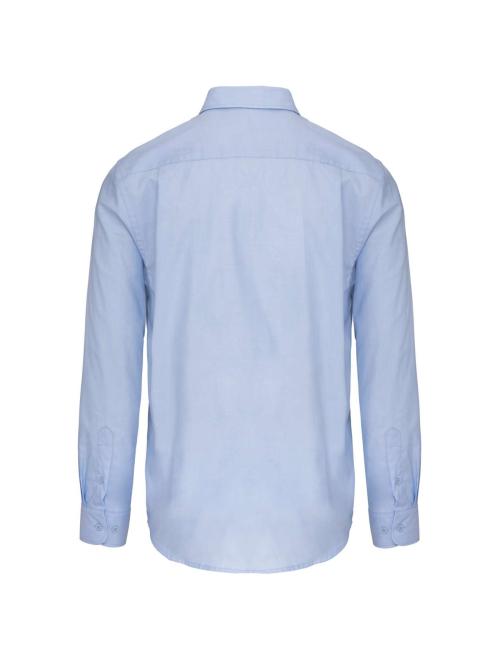 MEN'S LONG-SLEEVED OXFORD SHIRT