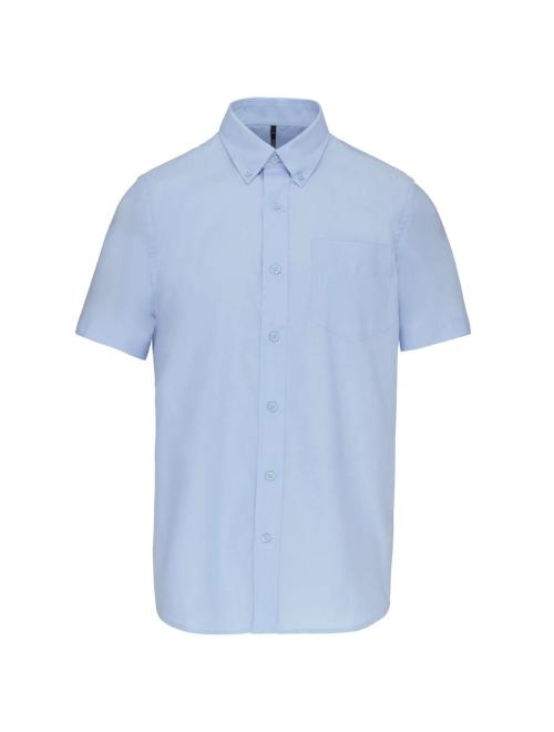MEN'S SHORT-SLEEVED OXFORD SHIRT