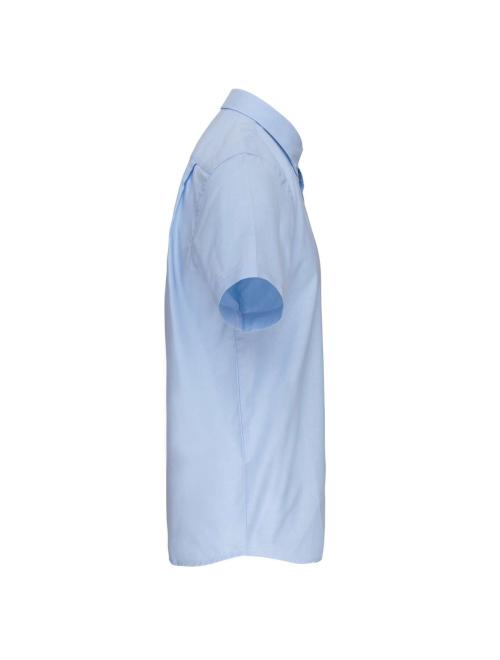 MEN'S SHORT-SLEEVED OXFORD SHIRT