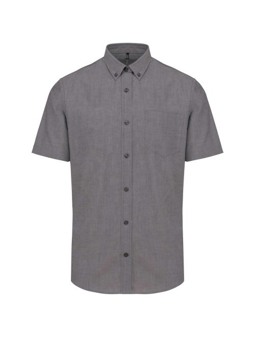 MEN'S SHORT-SLEEVED OXFORD SHIRT