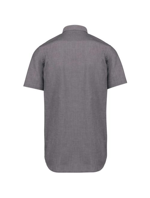 MEN'S SHORT-SLEEVED OXFORD SHIRT