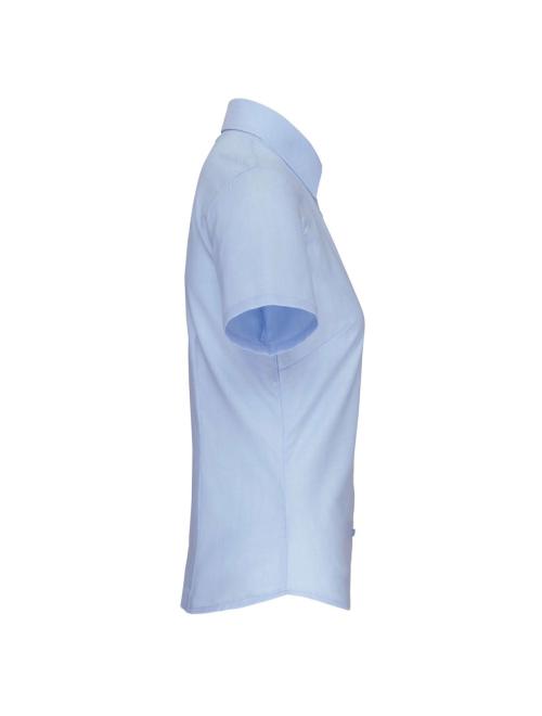 LADIES' SHORT-SLEEVED OXFORD SHIRT