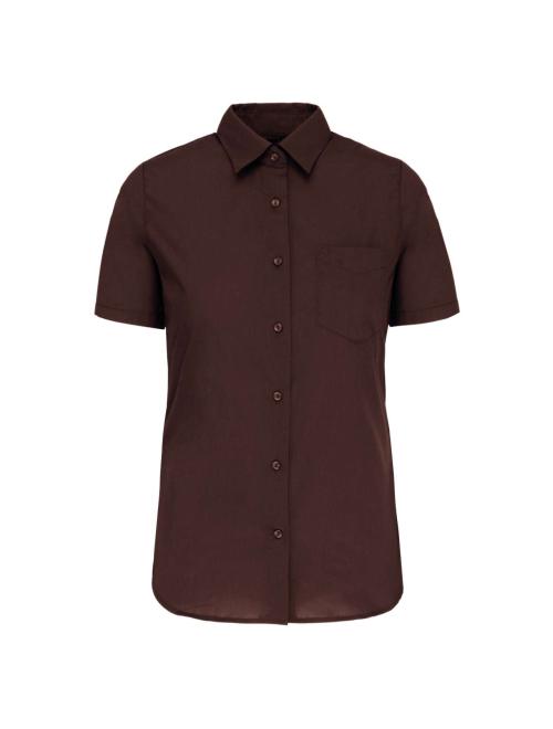 JUDITH - LADIES' SHORT-SLEEVED SHIRT JUDITH - LADIES' SHORT-SLEEVED SHIRT