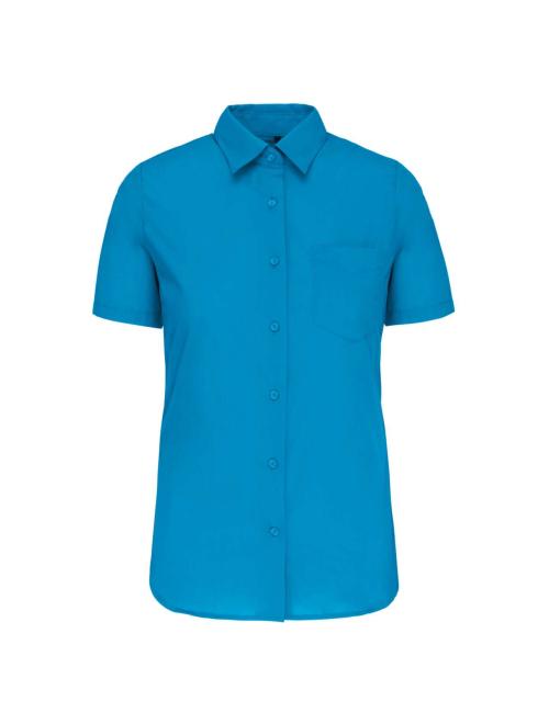JUDITH - LADIES' SHORT-SLEEVED SHIRT JUDITH - LADIES' SHORT-SLEEVED SHIRT
