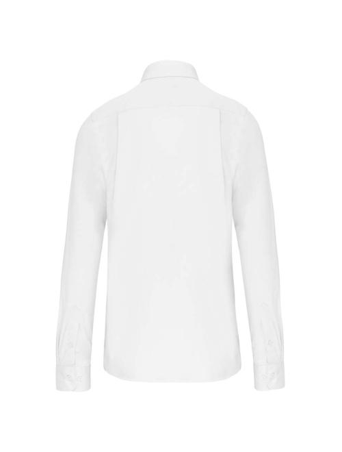MEN'S LONG-SLEEVED COTTON POPLIN SHIRT