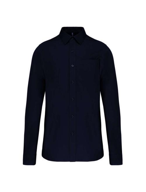 MEN'S LONG-SLEEVED COTTON POPLIN SHIRT MEN'S LONG-SLEEVED COTTON POPLIN SHIRT