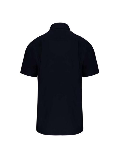 MEN'S SHORT-SLEEVED COTTON POPLIN SHIRT