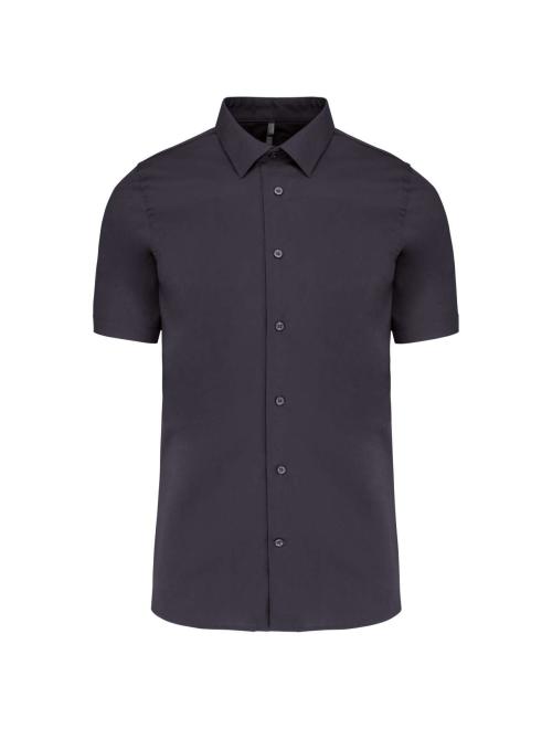 SHORT-SLEEVED COTTON/ELASTANE SHIRT SHORT-SLEEVED COTTON/ELASTANE SHIRT