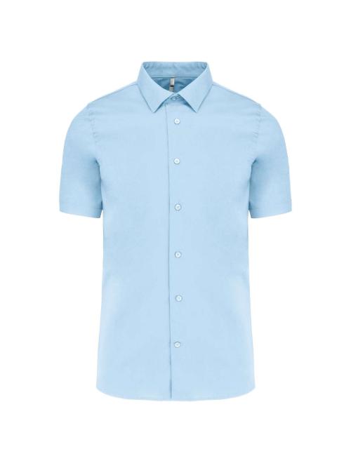 SHORT-SLEEVED COTTON/ELASTANE SHIRT SHORT-SLEEVED COTTON/ELASTANE SHIRT