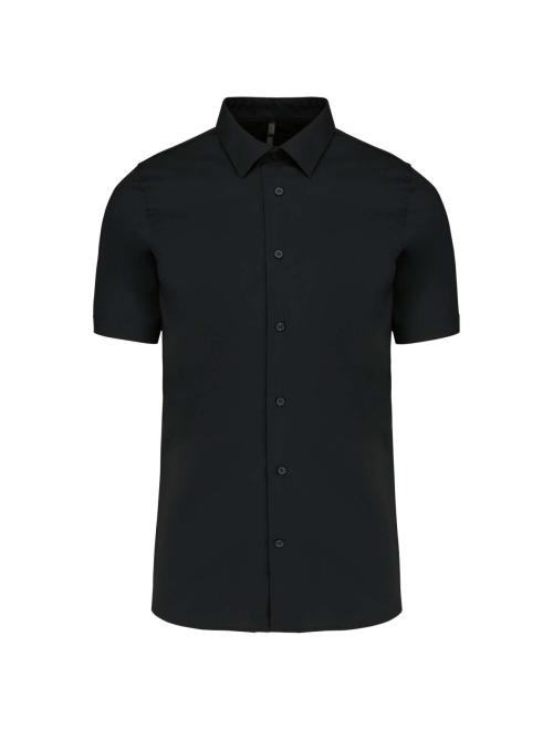 SHORT-SLEEVED COTTON/ELASTANE SHIRT SHORT-SLEEVED COTTON/ELASTANE SHIRT