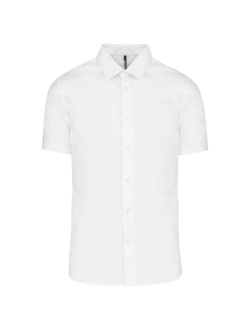 SHORT-SLEEVED COTTON/ELASTANE SHIRT SHORT-SLEEVED COTTON/ELASTANE SHIRT