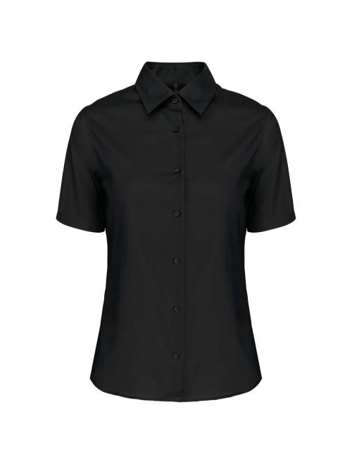LADIES' SHORT-SLEEVED NON-IRON SHIRT