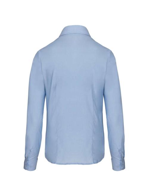 LADIES' LONG-SLEEVED OXFORD SHIRT