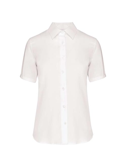 LADIES' SHORT-SLEEVED NON-IRON SHIRT