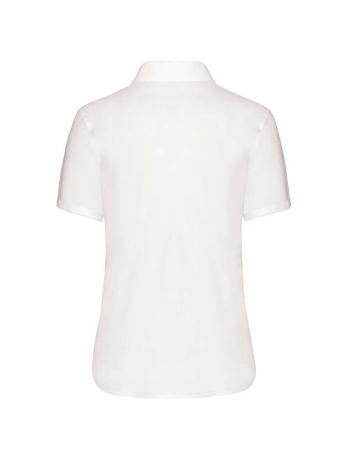 LADIES' SHORT-SLEEVED NON-IRON SHIRT