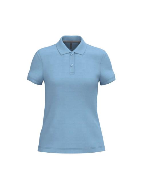 LADIES' SHORT-SLEEVED POLO SHIRT