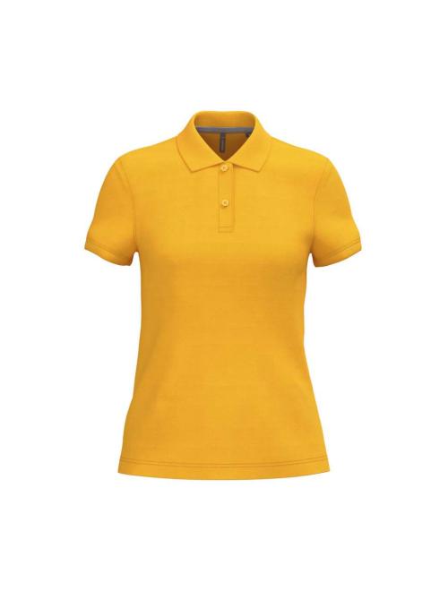LADIES' SHORT-SLEEVED POLO SHIRT