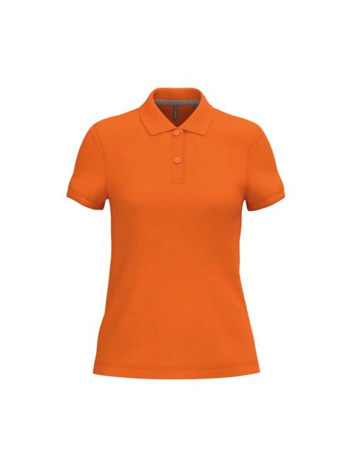 LADIES' SHORT-SLEEVED POLO SHIRT