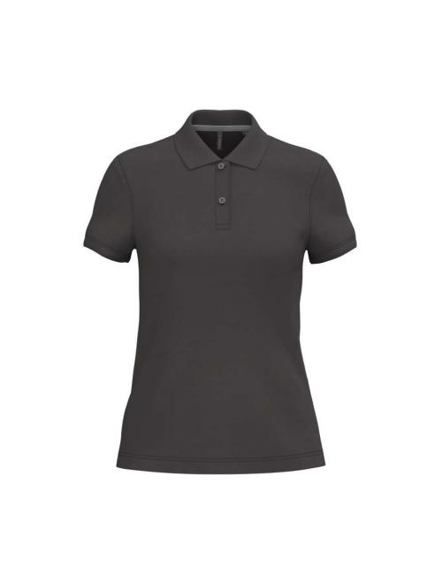 LADIES' SHORT-SLEEVED POLO SHIRT