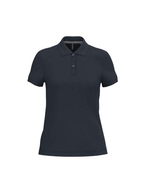 LADIES' SHORT-SLEEVED POLO SHIRT