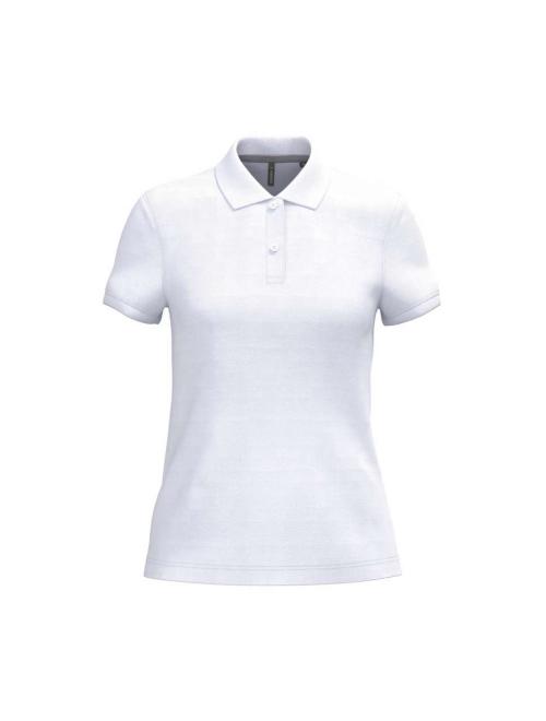 LADIES' SHORT-SLEEVED POLO SHIRT