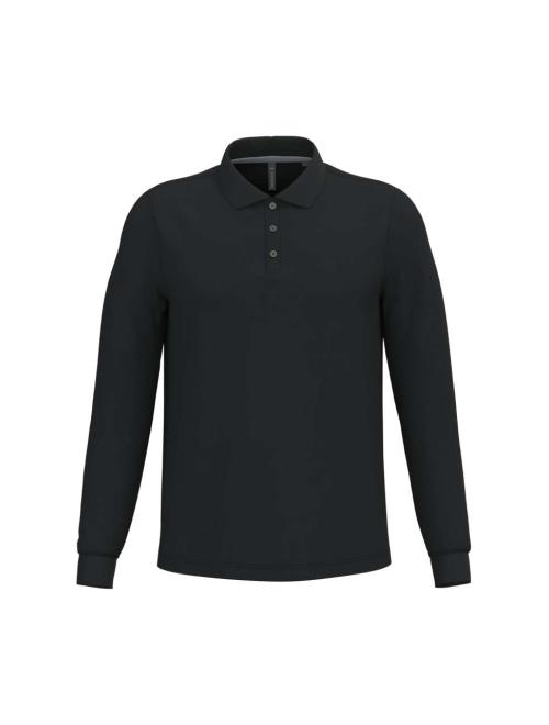 MEN'S LONG-SLEEVED POLO SHIRT
