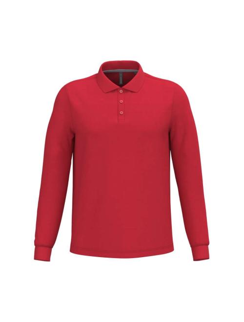 MEN'S LONG-SLEEVED POLO SHIRT