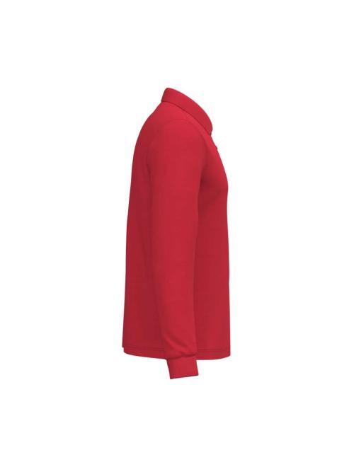 MEN'S LONG-SLEEVED POLO SHIRT