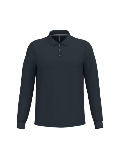 MEN'S LONG-SLEEVED POLO SHIRT