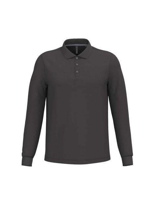 MEN'S LONG-SLEEVED POLO SHIRT MEN'S LONG-SLEEVED POLO SHIRT