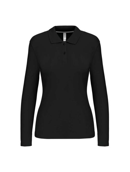 LADIES' LONG-SLEEVED POLO SHIRT LADIES' LONG-SLEEVED POLO SHIRT