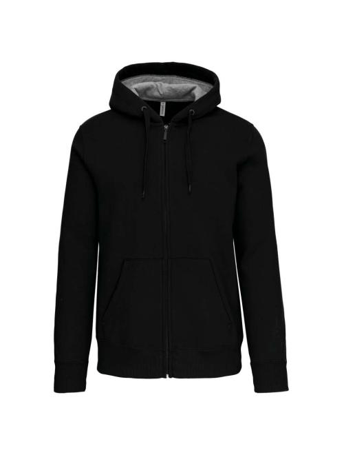 FULL ZIP HOODED SWEATSHIRT FULL ZIP HOODED SWEATSHIRT
