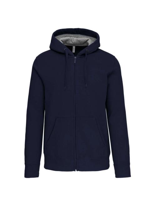 FULL ZIP HOODED SWEATSHIRT FULL ZIP HOODED SWEATSHIRT