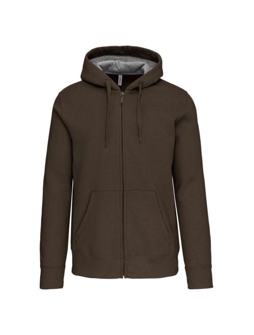 FULL ZIP HOODED SWEATSHIRT FULL ZIP HOODED SWEATSHIRT