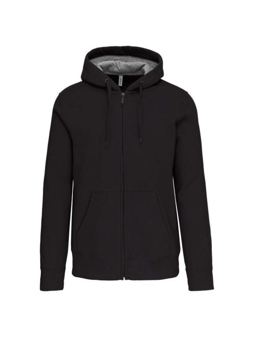 FULL ZIP HOODED SWEATSHIRT FULL ZIP HOODED SWEATSHIRT