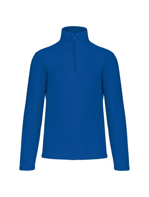 ENZO - ZIP NECK MICROFLEECE JACKET ENZO - ZIP NECK MICROFLEECE JACKET