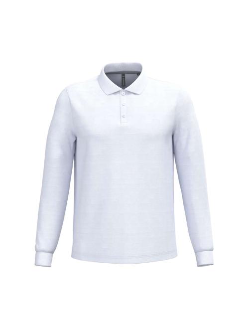 MEN'S LONG-SLEEVED POLO SHIRT