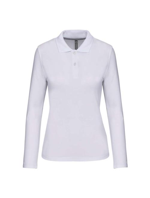 LADIES' LONG-SLEEVED POLO SHIRT LADIES' LONG-SLEEVED POLO SHIRT