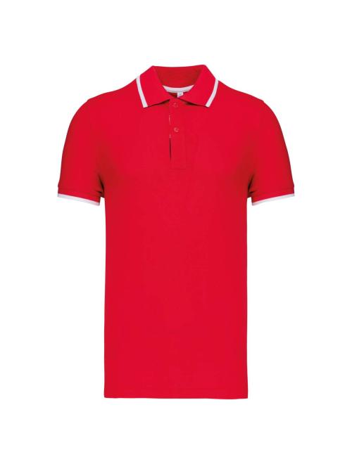 MEN'S SHORT-SLEEVED POLO SHIRT