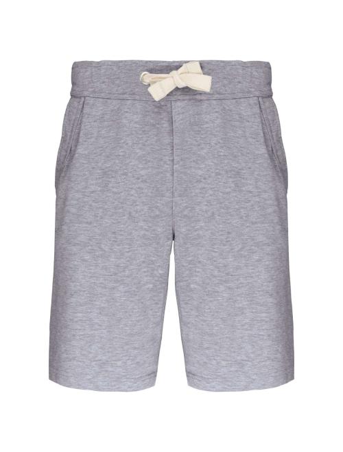 UNISEX FRENCH TERRY BERMUDA SHORTS