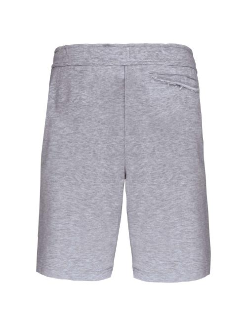 UNISEX FRENCH TERRY BERMUDA SHORTS