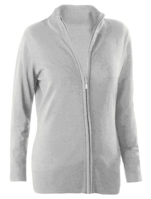 LADIES' FULL ZIP CARDIGAN