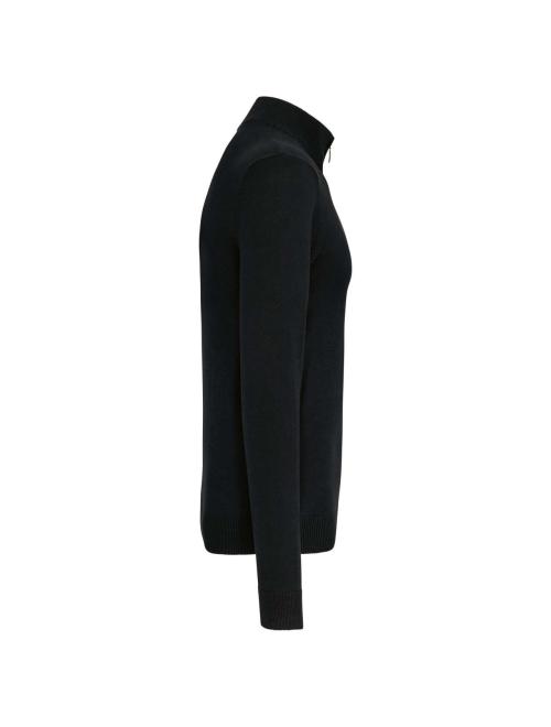 MEN'S ZIP NECK JUMPER