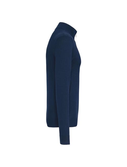 MEN'S ZIP NECK JUMPER
