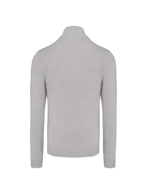 MEN'S ZIP NECK JUMPER