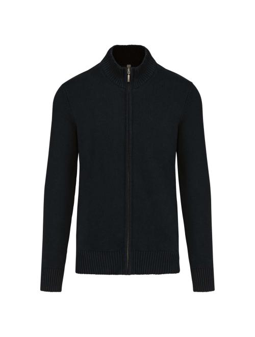 FULL ZIP CARDIGAN
