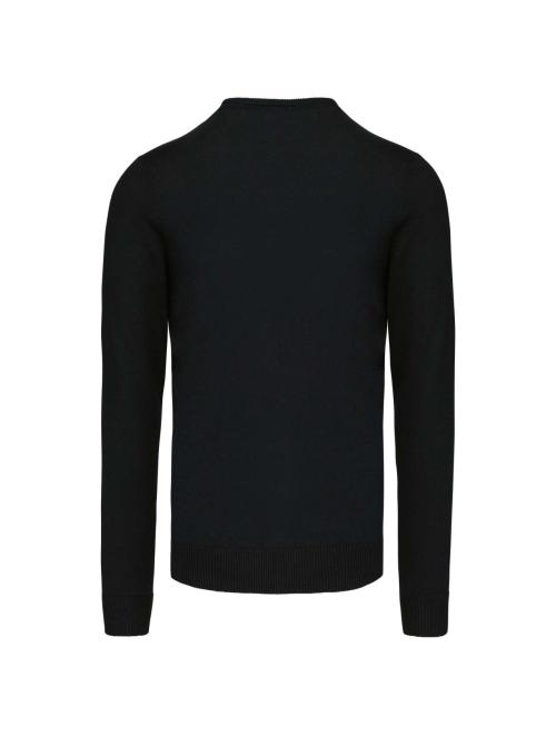 MEN’S V-NECK JUMPER