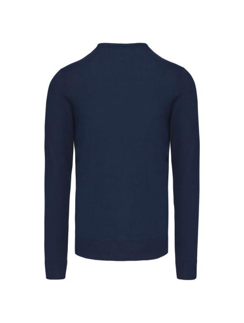 MEN’S V-NECK JUMPER